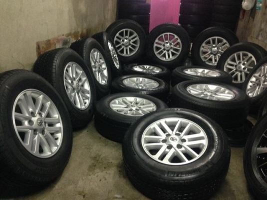 แม็กBMC ฟอร์จูนเนอร์ ขอบ17 ยาง265-65-17