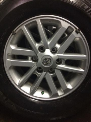 แม็กBMC ฟอร์จูนเนอร์ ขอบ17 ยาง265-65-17