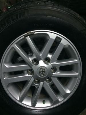 แม็กBMC ฟอร์จูนเนอร์ ขอบ17 ยาง265-65-17