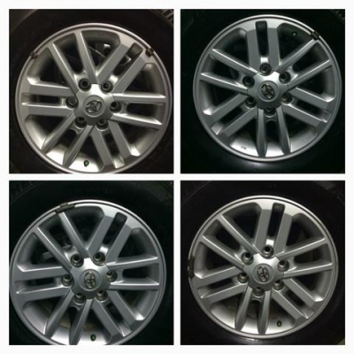 แม็กBMC ฟอร์จูนเนอร์ ขอบ17 ยาง265-65-17