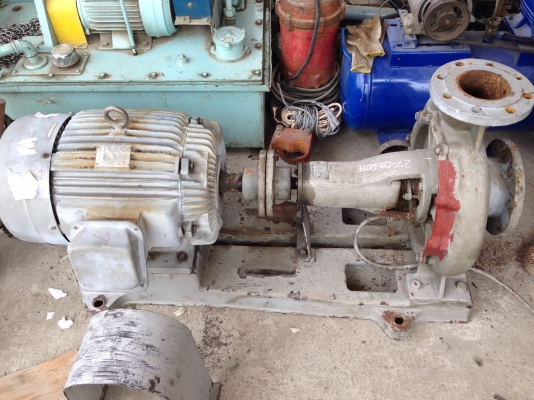 ขายปั้มน้ำหอยโข่ง Teral ใบพัดทองเหลือง เข้า 5นิ้ว ออก 4นิ้ว พร้อมมอเตอร์ 25HP. 1450 rpm. 380V สภาพดีวิ่งนิ่ม พร้อมใช้งาน ขายปั้มน้ำหอยโข่ง Teral ใบพัดทองเหลือง เข้า 5นิ้ว ออก 4นิ้ว พร้อมมอเตอร์ 25HP. 1450 rpm. 380V สภาพดีวิ่งนิ่ม พร้อมใช้งาน