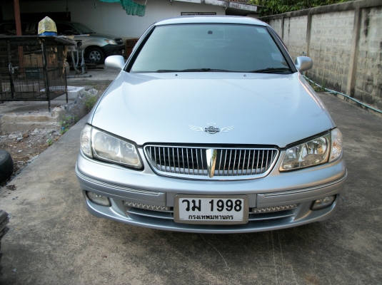 ขอขายใหม่ครับ ขอคนที่พร้อมครับ ขายถูก Nissan Neo เครื่อง1.6cc เกียร์ออโต้ ปี2002