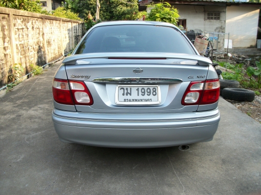 ขอขายใหม่ครับ ขอคนที่พร้อมครับ ขายถูก Nissan Neo เครื่อง1.6cc เกียร์ออโต้ ปี2002