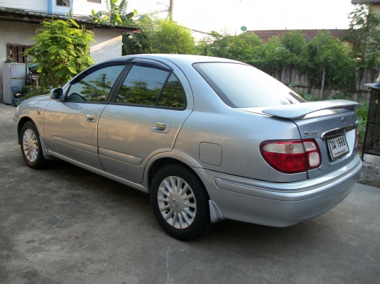 ขอขายใหม่ครับ ขอคนที่พร้อมครับ ขายถูก Nissan Neo เครื่อง1.6cc เกียร์ออโต้ ปี2002