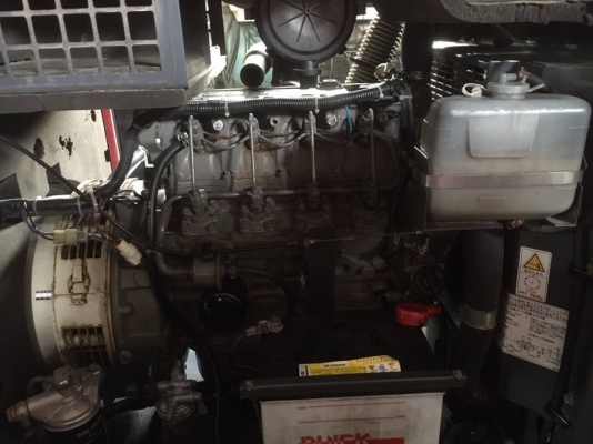 ขายเครื่องปั่นไฟสภาพดี มือสองจากญี่ปุ่น พร้อมใช้งาน