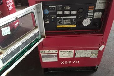 ขายเครื่องปั่นไฟสภาพดี มือสองจากญี่ปุ่น พร้อมใช้งาน