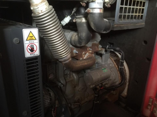 ขายเครื่องปั่นไฟสภาพดี มือสองจากญี่ปุ่น พร้อมใช้งาน