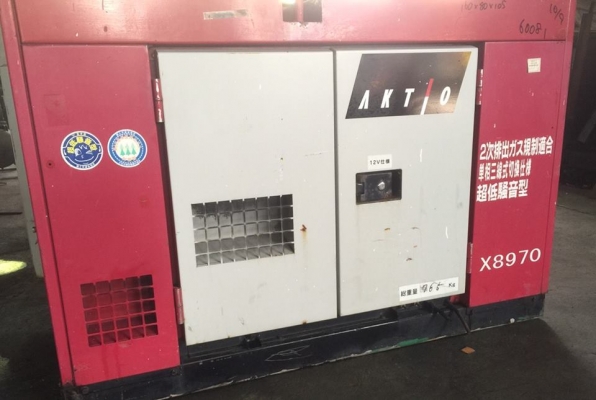 ขายเครื่องปั่นไฟสภาพดี มือสองจากญี่ปุ่น พร้อมใช้งาน