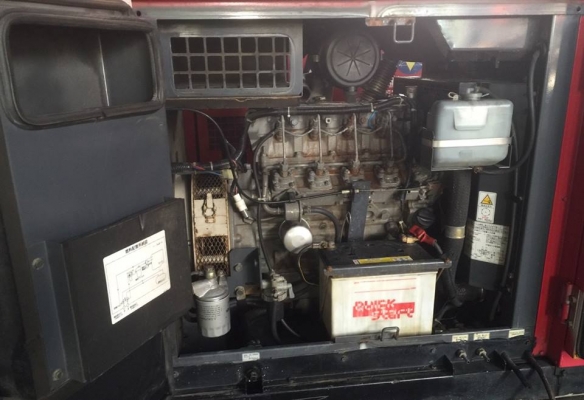 ขายเครื่องปั่นไฟสภาพดี มือสองจากญี่ปุ่น พร้อมใช้งาน