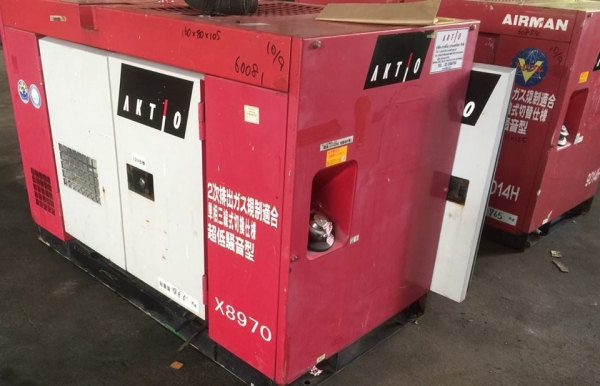 ขายเครื่องปั่นไฟสภาพดี มือสองจากญี่ปุ่น พร้อมใช้งาน