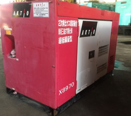 ขายเครื่องปั่นไฟสภาพดี มือสองจากญี่ปุ่น พร้อมใช้งาน