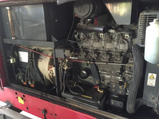 ขายเครื่องปั่นไฟสภาพดี มือสองจากญี่ปุ่น พร้อมใช้งาน