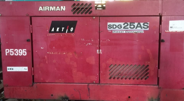 ขายเครื่องปั่นไฟสภาพดี มือสองจากญี่ปุ่น พร้อมใช้งาน