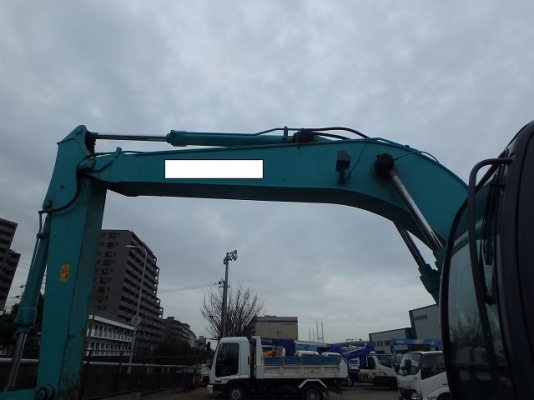 << KOBELCO SK135SR รถเก่านอก100\% >>