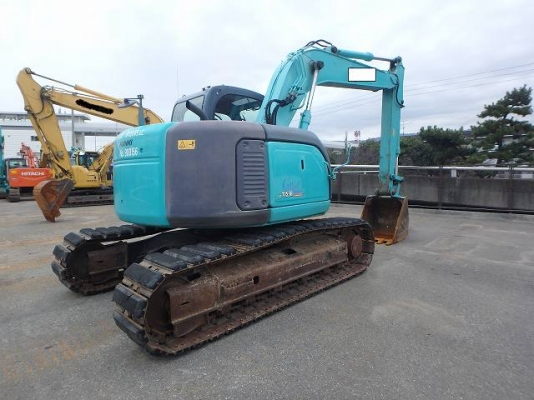<< KOBELCO SK135SR รถเก่านอก100\% >>