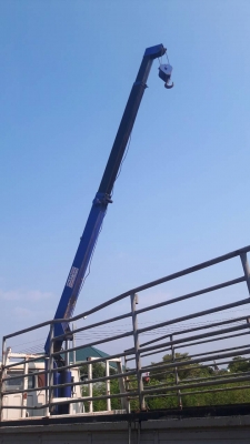 หกล้อ ฮีโน่ KM545 WO4D117แรง เครน TANADO 2.5ตัน ช่วงยาว5ม สภาพดีเดิมๆพร้อมใช้ เล่มทะเบียนพร้อมโอน