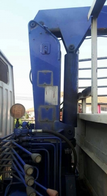 หกล้อ ฮีโน่ KM545 WO4D117แรง เครน TANADO 2.5ตัน ช่วงยาว5ม สภาพดีเดิมๆพร้อมใช้ เล่มทะเบียนพร้อมโอน