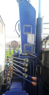 หกล้อ ฮีโน่ KM545 WO4D117แรง เครน TANADO 2.5ตัน ช่วงยาว5ม สภาพดีเดิมๆพร้อมใช้ เล่มทะเบียนพร้อมโอน