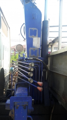 หกล้อ ฮีโน่ KM545 WO4D117แรง เครน TANADO 2.5ตัน ช่วงยาว5ม สภาพดีเดิมๆพร้อมใช้ เล่มทะเบียนพร้อมโอน