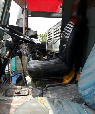 หกล้อ ฮีโน่ KM545 WO4D117แรง เครน TANADO 2.5ตัน ช่วงยาว5ม สภาพดีเดิมๆพร้อมใช้ เล่มทะเบียนพร้อมโอน