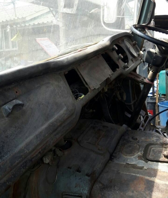 หกล้อ ฮีโน่ KM545 WO4D117แรง เครน TANADO 2.5ตัน ช่วงยาว5ม สภาพดีเดิมๆพร้อมใช้ เล่มทะเบียนพร้อมโอน