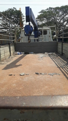 หกล้อ ฮีโน่ KM545 WO4D117แรง เครน TANADO 2.5ตัน ช่วงยาว5ม สภาพดีเดิมๆพร้อมใช้ เล่มทะเบียนพร้อมโอน