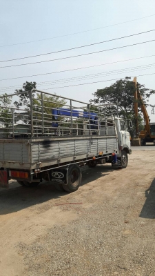 หกล้อ ฮีโน่ KM545 WO4D117แรง เครน TANADO 2.5ตัน ช่วงยาว5ม สภาพดีเดิมๆพร้อมใช้ เล่มทะเบียนพร้อมโอน