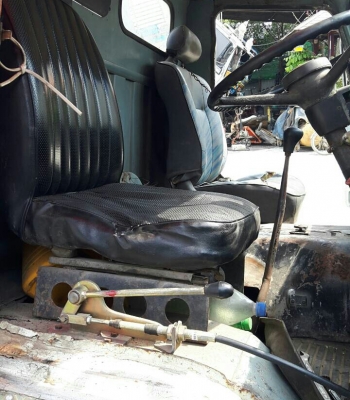 หกล้อ ฮีโน่ KM545 WO4D117แรง เครน TANADO 2.5ตัน ช่วงยาว5ม สภาพดีเดิมๆพร้อมใช้ เล่มทะเบียนพร้อมโอน