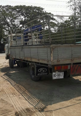 หกล้อ ฮีโน่ KM545 WO4D117แรง เครน TANADO 2.5ตัน ช่วงยาว5ม สภาพดีเดิมๆพร้อมใช้ เล่มทะเบียนพร้อมโอน