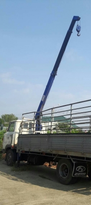 หกล้อ ฮีโน่ KM545 WO4D117แรง เครน TANADO 2.5ตัน ช่วงยาว5ม สภาพดีเดิมๆพร้อมใช้ เล่มทะเบียนพร้อมโอน