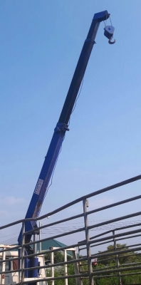 หกล้อ ฮีโน่ KM545 WO4D117แรง เครน TANADO 2.5ตัน ช่วงยาว5ม สภาพดีเดิมๆพร้อมใช้ เล่มทะเบียนพร้อมโอน