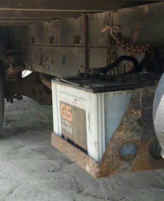 หกล้อ ฮีโน่ KM545 WO4D117แรง เครน TANADO 2.5ตัน ช่วงยาว5ม สภาพดีเดิมๆพร้อมใช้ เล่มทะเบียนพร้อมโอน