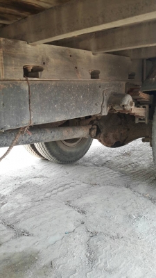 หกล้อ ฮีโน่ KM545 WO4D117แรง เครน TANADO 2.5ตัน ช่วงยาว5ม สภาพดีเดิมๆพร้อมใช้ เล่มทะเบียนพร้อมโอน