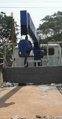 หกล้อ ฮีโน่ KM545 WO4D117แรง เครน TANADO 2.5ตัน ช่วงยาว5ม สภาพดีเดิมๆพร้อมใช้ เล่มทะเบียนพร้อมโอน