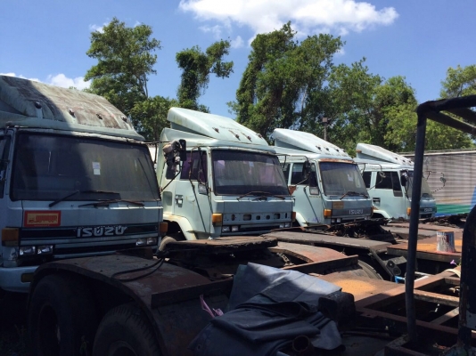 รถอีซูซุ 10 ล้อ หัวลาก 240 แรงม้า. ปี 39. (  นางฟ้าแท้. ) , ( มี ขาย 16 หัว. )     สนใจติดต่อ   081 - 6079515