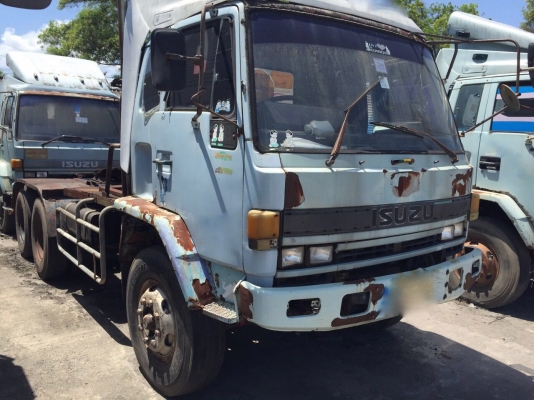 รถอีซูซุ 10 ล้อ หัวลาก 240 แรงม้า. ปี 39. (  นางฟ้าแท้. ) , ( มี ขาย 16 หัว. )     สนใจติดต่อ   081 - 6079515