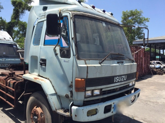 รถอีซูซุ 10 ล้อ หัวลาก 240 แรงม้า. ปี 39. (  นางฟ้าแท้. ) , ( มี ขาย 16 หัว. )     สนใจติดต่อ   081 - 6079515