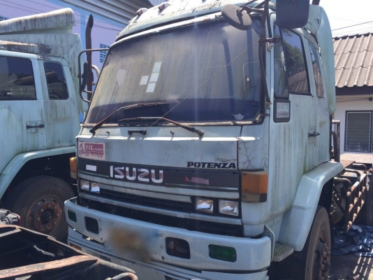 รถอีซูซุ 10 ล้อ หัวลาก 240 แรงม้า. ปี 39. (  นางฟ้าแท้. ) , ( มี ขาย 16 หัว. )     สนใจติดต่อ   081 - 6079515