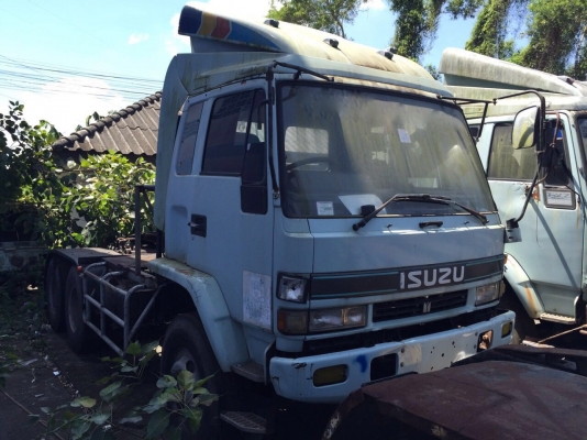รถอีซูซุ 10 ล้อ หัวลาก 240 แรงม้า. ปี 39. (  นางฟ้าแท้. ) , ( มี ขาย 16 หัว. )     สนใจติดต่อ   081 - 6079515