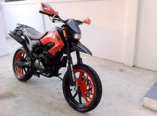 keeway TXM 200 cc แต่งสวยเครื่องดีมาก พร้อมลุย