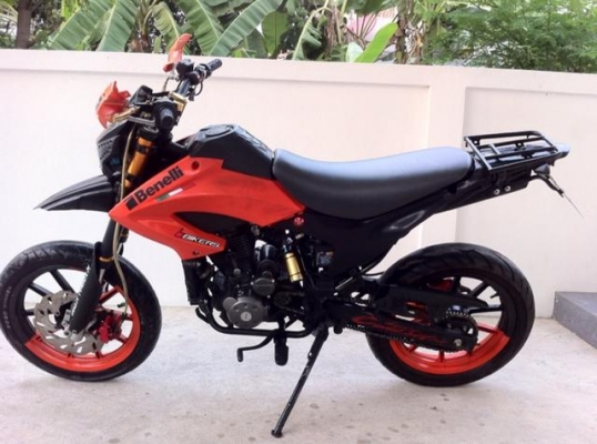 keeway TXM 200 cc แต่งสวยเครื่องดีมาก พร้อมลุย