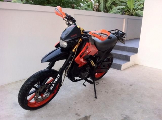 keeway TXM 200 cc แต่งสวยเครื่องดีมาก พร้อมลุย