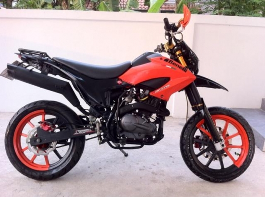 keeway TXM 200 cc แต่งสวยเครื่องดีมาก พร้อมลุย