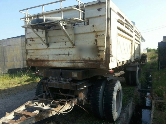 ขายหางพ่วง  สามมิต  2  เพลา. ปี 49.  (  มี ขาย 3 หาง  )     สนใจติดต่อ   081 -  6079515