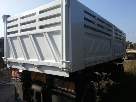 ขายหางพ่วง  สามมิต  2  เพลา. ปี 49.  (  มี ขาย 3 หาง  )     สนใจติดต่อ   081 -  6079515