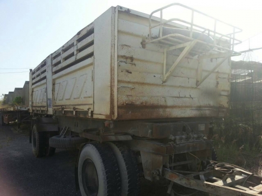 ขายหางพ่วง  สามมิต  2  เพลา. ปี 49.  (  มี ขาย 3 หาง  )     สนใจติดต่อ   081 -  6079515