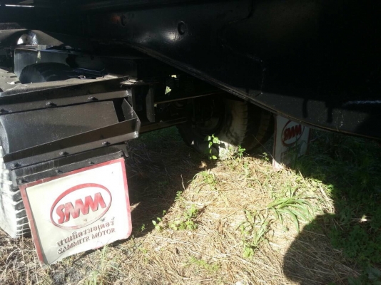 ขายหางพ่วง  สามมิต  2  เพลา. ปี 49.  (  มี ขาย 3 หาง  )     สนใจติดต่อ   081 -  6079515