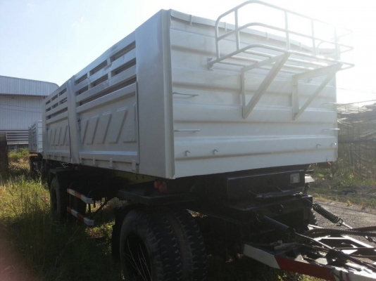 ขายหางพ่วง  สามมิต  2  เพลา. ปี 49.  (  มี ขาย 3 หาง  )     สนใจติดต่อ   081 -  6079515