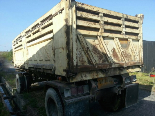 ขายหางพ่วง  สามมิต  2  เพลา. ปี 49.  (  มี ขาย 3 หาง  )     สนใจติดต่อ   081 -  6079515