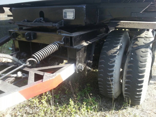 ขายหางพ่วง  สามมิต  2  เพลา. ปี 49.  (  มี ขาย 3 หาง  )     สนใจติดต่อ   081 -  6079515